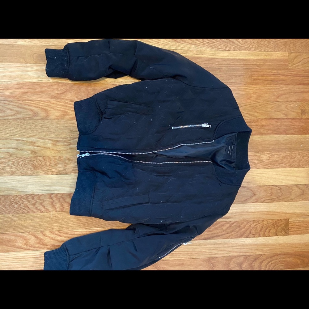 Black jacket